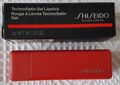 Shiseido TechnoSatin Gel Lippenstift ~ Farbton: RED SHIFT ~ 2g ~ NEU