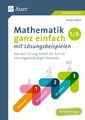 Mathematik ganz einfach mit Lösungsbeispielen 5-6 | Hardy Seifert | Broschüre