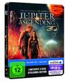 Jupiter Ascending 3D + 2D Deluxe Blu-ray Steelbook geprägt 