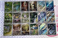 Complete Japanese Pokemon 151 Full AR Set 18 Art Rare UK SELLER Pack Fresh #2