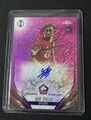 Leny Yoro Auto RC / 250 Pink Shimmer UCC Chrome 2024 Losc Lille Topps Chrome