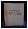 ORWELL, GEORGE 1903-1950 Nineteen eighty-four / George Orwell ; with a preface b