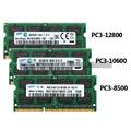 Samsung 4 GB 8 GB DDR3 Speicher RAM 1066 1333 1600 MHz 1.5V 204pin SODIMM Laptop