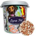 10kg Erdnusskerne Splits blanchiert und mit Haut Lyra Pet®HK Afrika + 30 L Tonne