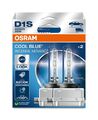 2x OSRAM D1S Cool Blue Intense 66140CBN 35W 85V Xenon Brenner 6200K