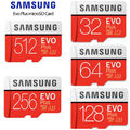 512GB SamSung Evo Plus Micro SD SDXC Karte Class 10 Speicherkarten Memory Card