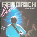 Rainhard Fendrich - Live - Alle Zeit Der Welt - Polydor - Deutschland - 1985