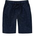 YIGGA Jungen Bermuda Shorts mit Skateboard-Muster dunkelblau Gr. 146, 152