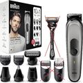 Braun Multi Grooming Kit 7 10 in 1 Barttrimmer Haarschneider Rasierer Körper