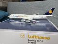 Herpa Wings Lufthansa Fanhansa Siegerflieger aus Rio Potsdam D-ABYI 556767 1:200