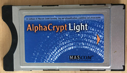 CI+ MAS COM Modul AlphaCrypt Light