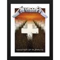 Metallica Poster Unisex Master Of Puppets Standard Standard