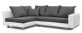 Ecksofa Wohnlandschaft Sofa Couch L Form Polster Kunstleder Design