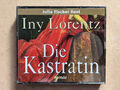 Iny Lorentz Die Kastratin 6 CD`s  Hörbuch n Julia Fischer 480 min. OVP