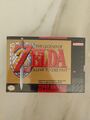 The Legend Of Zelda A Link To The Past Super Nintendo SNES NTSC  VGC Collector