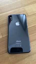 Apple iPhone X - 256GB - Space Grau (Ohne Simlock) - Display defekt