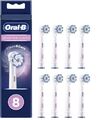 Oral-B Sensitive Clean Aufsteckbürsten XXL Pack - 8 Stück