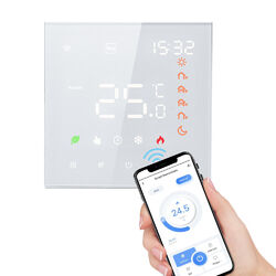 Digital Smart Tuya WiFi Thermostat Raumthermostat Fußbodenheizung LCD Touchscree