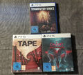 PS5 Spiele: TAPE: Unveil the Memories, The Chant (Limited Ed.), Tormented Souls