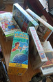  Lot de 9 Cassettes **VHS KASSETTEN** - SECAM - VF- *Französische Kindervideos*