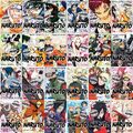 Naruto Massiv 1-24 komplett (mit 1-72)  Manga Masashi Kishimoto  Carlsen deutsch