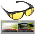 Nachtfahrbrille Autofahren Nachtsichtbrille Kontrastbrille Night Vision Unisex