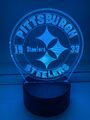 Pittsburgh Steelers - LED Lampe