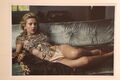 ANNIE LEIBOVITZ : "Scarlett Johansson",2004  Kunst-Postkarte 