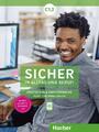 Sicher in Alltag und Beruf! C1.2. Kursbuch + Arbeitsbuch | Deutsch als Zweitspra