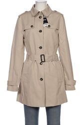 Tommy Hilfiger Mantel Damen Jacke Parka Gr. M Baumwolle Beige #suq5ol7momox fashion - Your Style, Second Hand