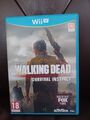 The Walking Dead Survival Instinct Wii U PAL neuwertig + Handbuch 