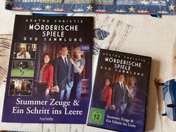 Agatha Christie Mörderische Spiele DVD