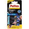 Pattex Ultra Gel mini Trio Sekundenkleber 3 x 1g