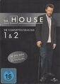 Dr. House: Die kompletten Seasons 1 & 2 [12 DVDs]