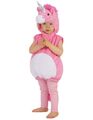 Niedliches Einhorn Kinderkostüm rosa-weiss - Cod.308273