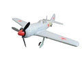 Revell Airfix ?? montierter Bausatz Jagdflugzeug der sowjetischen Luftwaffe