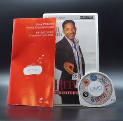 Will Smith ist Hitch - Der Date Doktor (PSP Film, Komplett mit Anleitung)