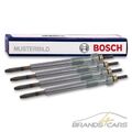 4x BOSCH GLÜHKERZE GLÜHKERZEN DURATERM GLP051 FÜR CITROEN JUMPER 2.2 HDi AB 06