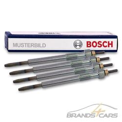 4x BOSCH GLÜHKERZE GLÜHKERZEN DURATERM GLP051 FÜR CITROEN JUMPER 2.2 HDi AB 06# # # ERSTAUSRÜSTER / DEUTSCHE MARKENQUALITÄT # # #