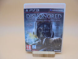 ZUSTAND SEHR GUT : Dishonored-Die Maske des Zorns (Sony PlayStation 3, 2012)