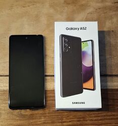 Samsung Galaxy A52 5G SM-A525F/DS - 128GB - Awesome Black (Ohne Simlock)