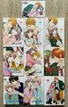 Ohne Dich geht es nicht 1-9 + Postkarte komplett abgeschlossen Manga Bücher