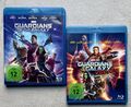 Guardians of the Galaxy Vol. 1 & 2 - Teil 1 & 2 - Film - Blu-ray - TOP!