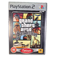 Grand Theft Auto San Andreas PlayStation 2 Platinum Edition UK PAL Sealed