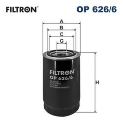 Ölfilter FILTRON OP 626/6 Anschraubfilter für CF DAF SB 65 M27x2 NISSAN ATLEON 5