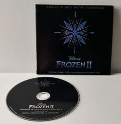 Frozen II - Disney - Film Soundtrack - CD