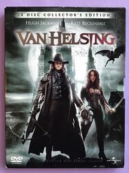 DVD • Van Helsing • 2 Disc Collector`s Edition (2007) Hugh Jackman #20