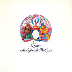 Queen A Night At The Opera LP Album RE Gat Vinyl Schallplatte 054