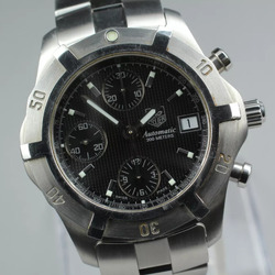 N NEUWERTIGE BOX* TAG HEUER Exclusive CN2111 Chronograph schwarz Automatik He...