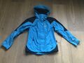 ***JACK WOLFSKIN DAMEN JACKE TEXAPORE TÜRKIS/SCHWARZ GR 34/ XS wie NEU!!!**